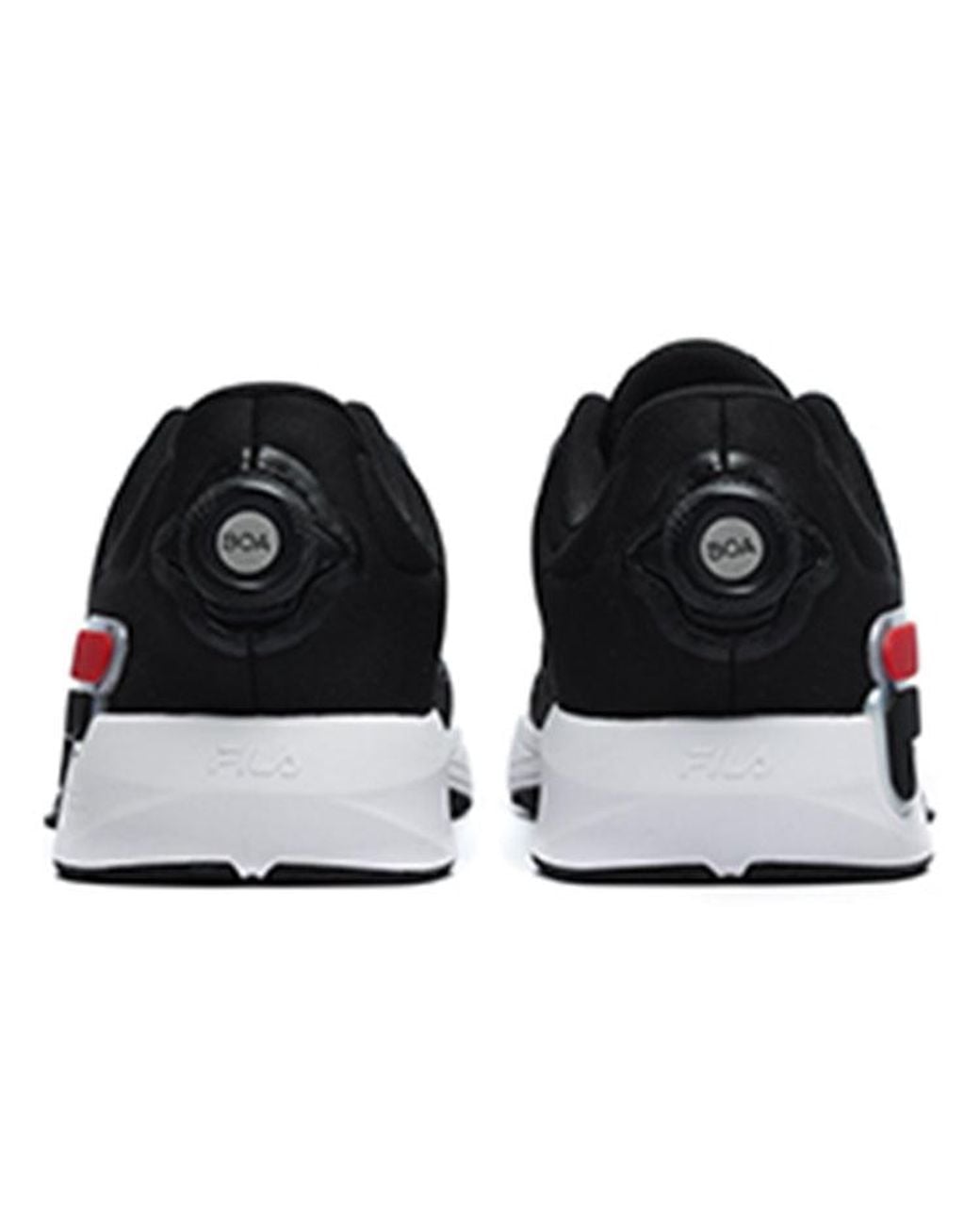 Fila Black Ultra Fit Boa Sneakers for men
