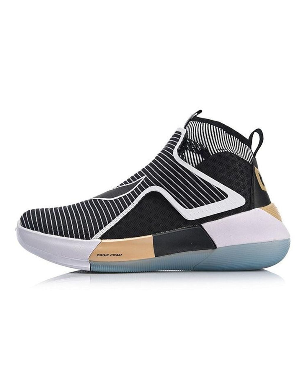 Li-ning Blue Yushuai 12 High-Top for men
