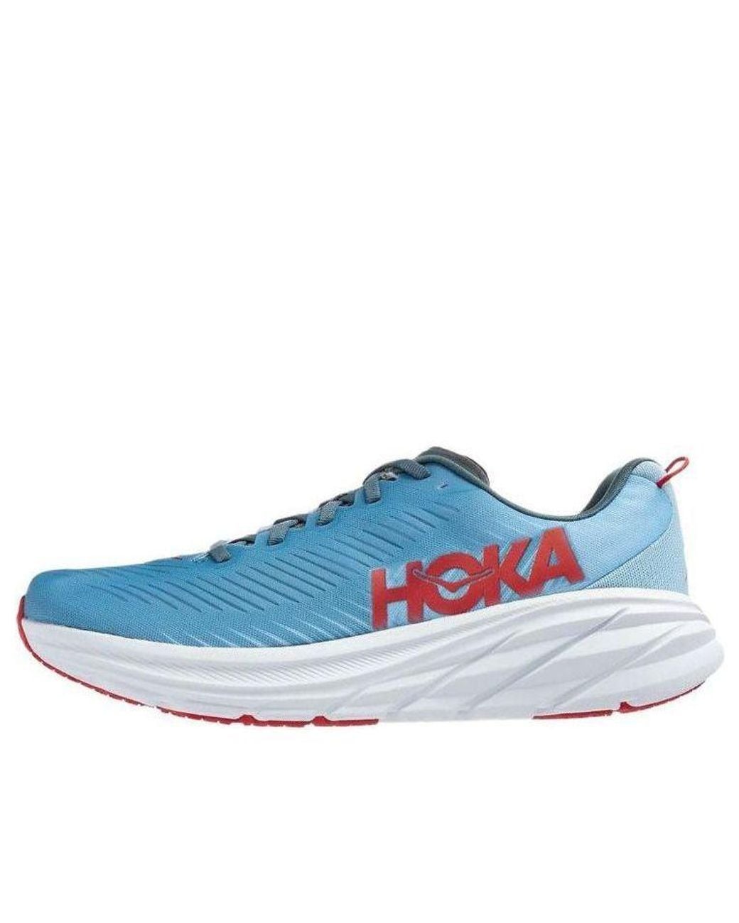 Hoka One One Blue Rincon 3 Running Shoe for men