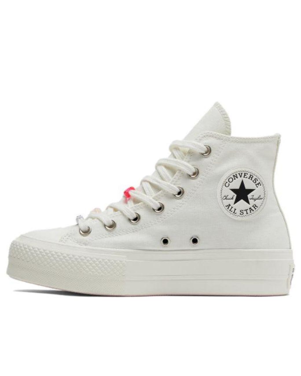 Converse Chuck Taylor All Star Lift Platform High in White | Lyst