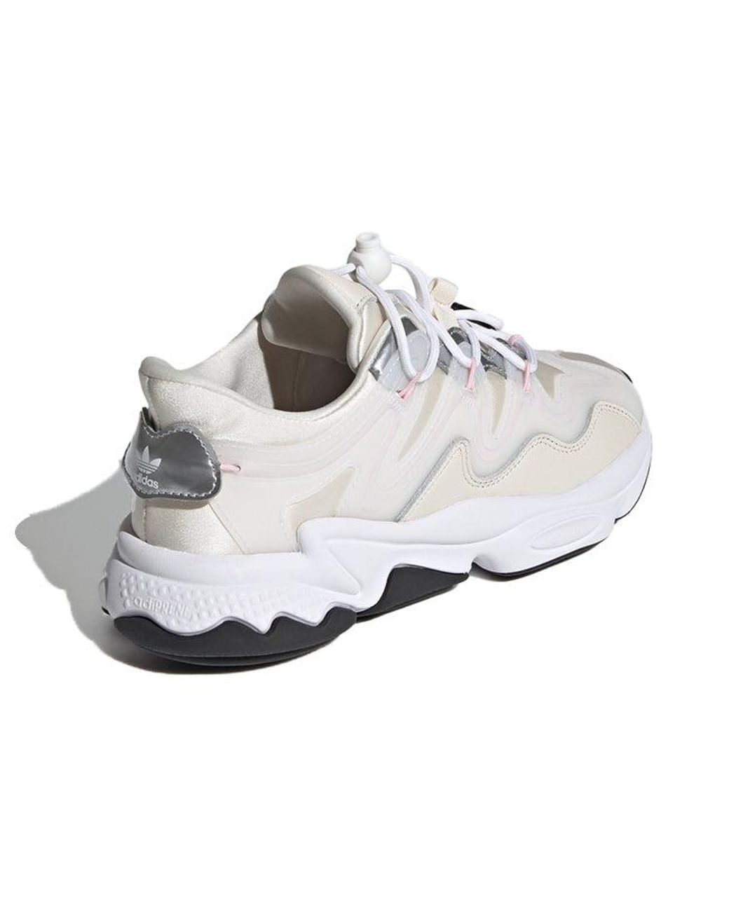 Adidas White Ozweego Plus