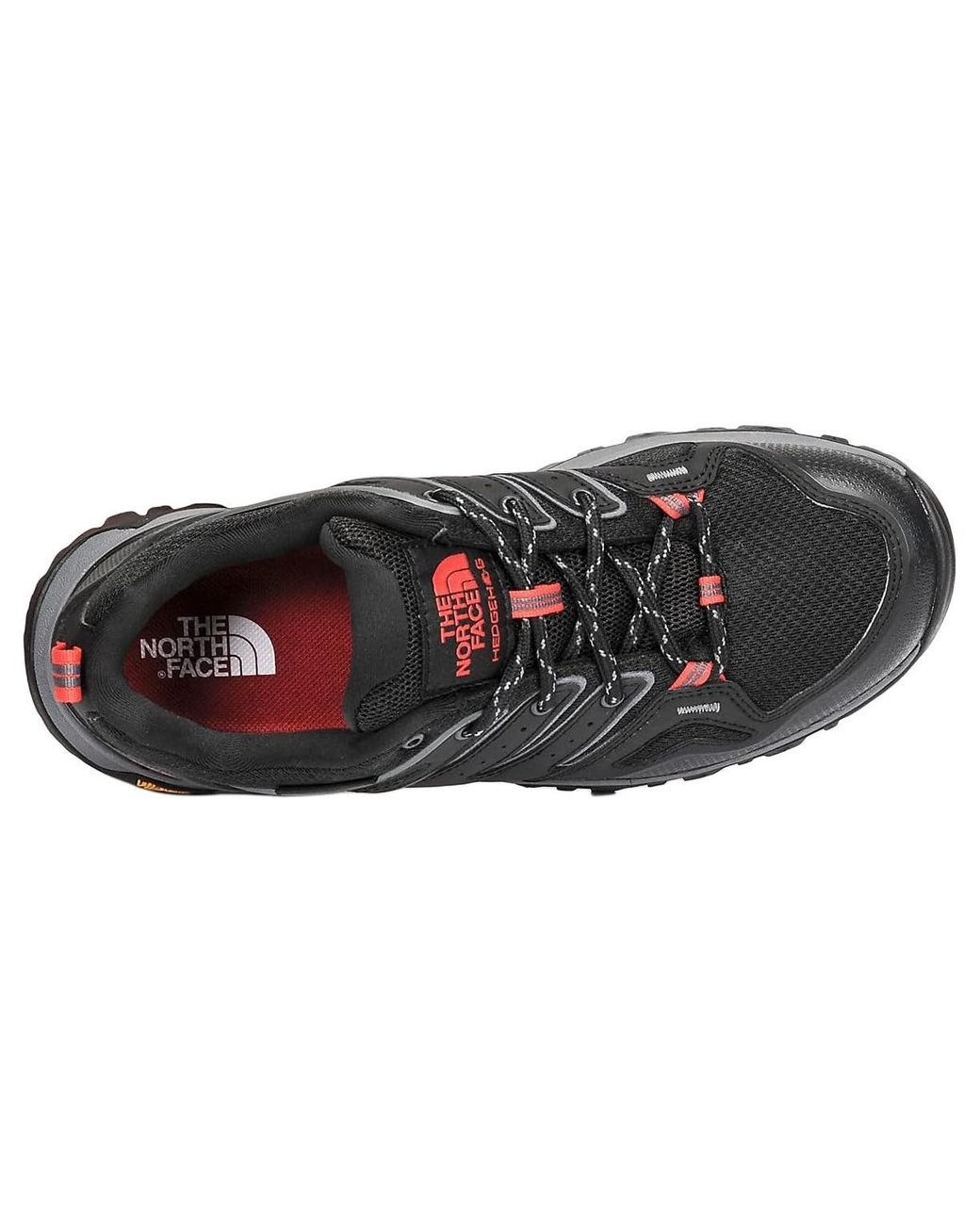 The North Face Black (Wmns) Hedgehock Furutelight Hiking Shoes 'Tnf Horizon'