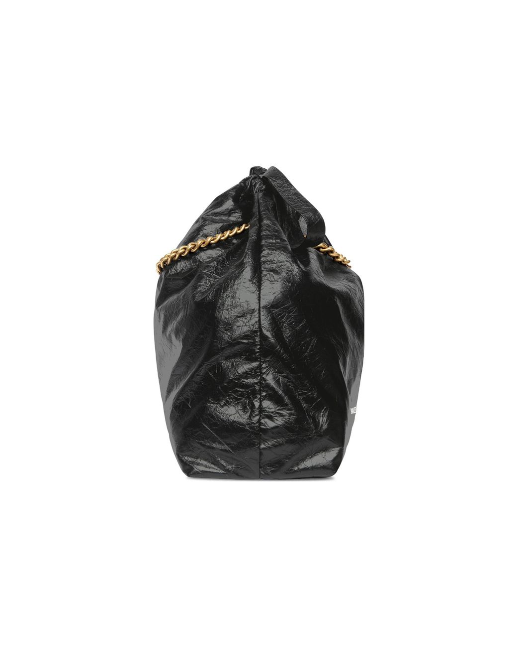Balenciaga Black (Wmns) Crush Medium Tote Bag