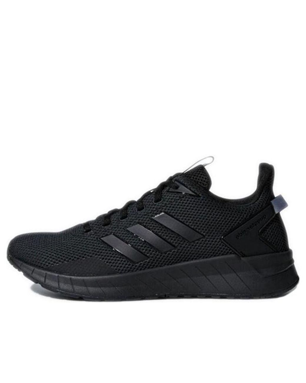 Adidas Black Questar Ride Onix' for men