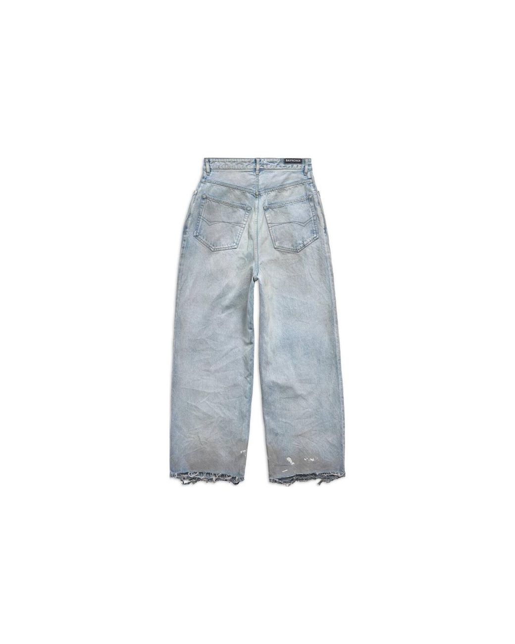 Balenciaga Blue Baggy Pants