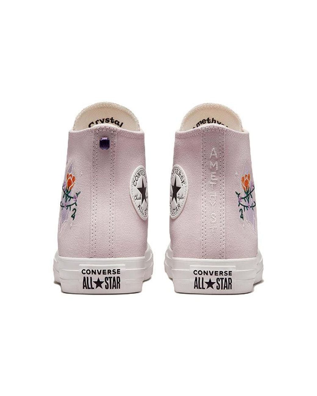 Converse Pink (Wmns) Chuck Taylor All Star High 'Embroidered Crystals'