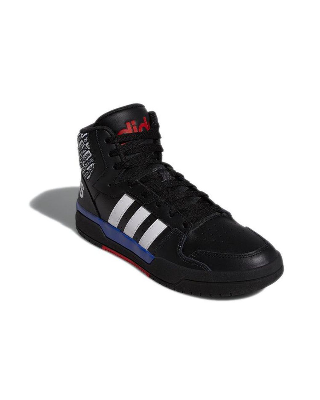 Adidas Blue Entrap Mid Dark' for men