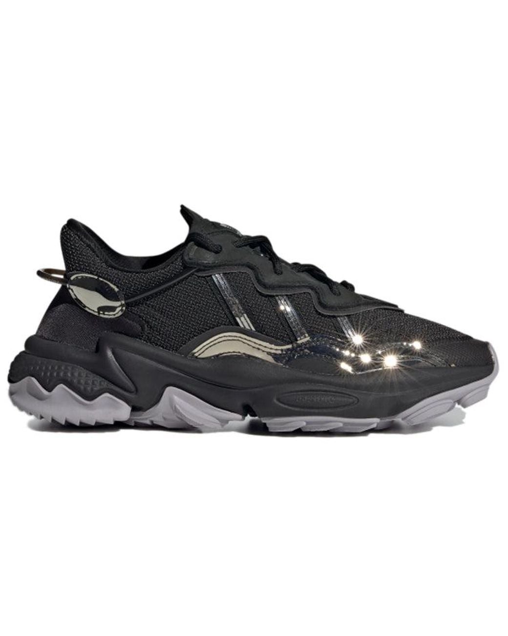 Adidas Black (Wmns) Ozweego Tr Metallic'