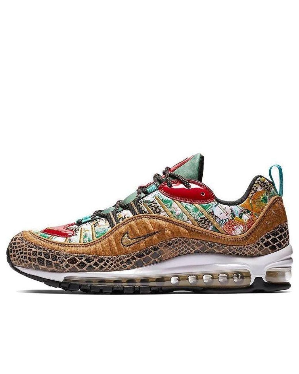 Nike Black Air Max 98 'Chinese New Year' for men