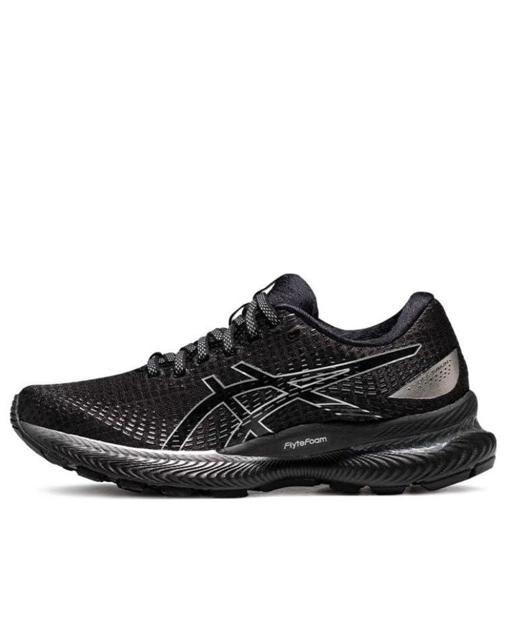 Asics Black (Wmns) Gel Saiun Pure'