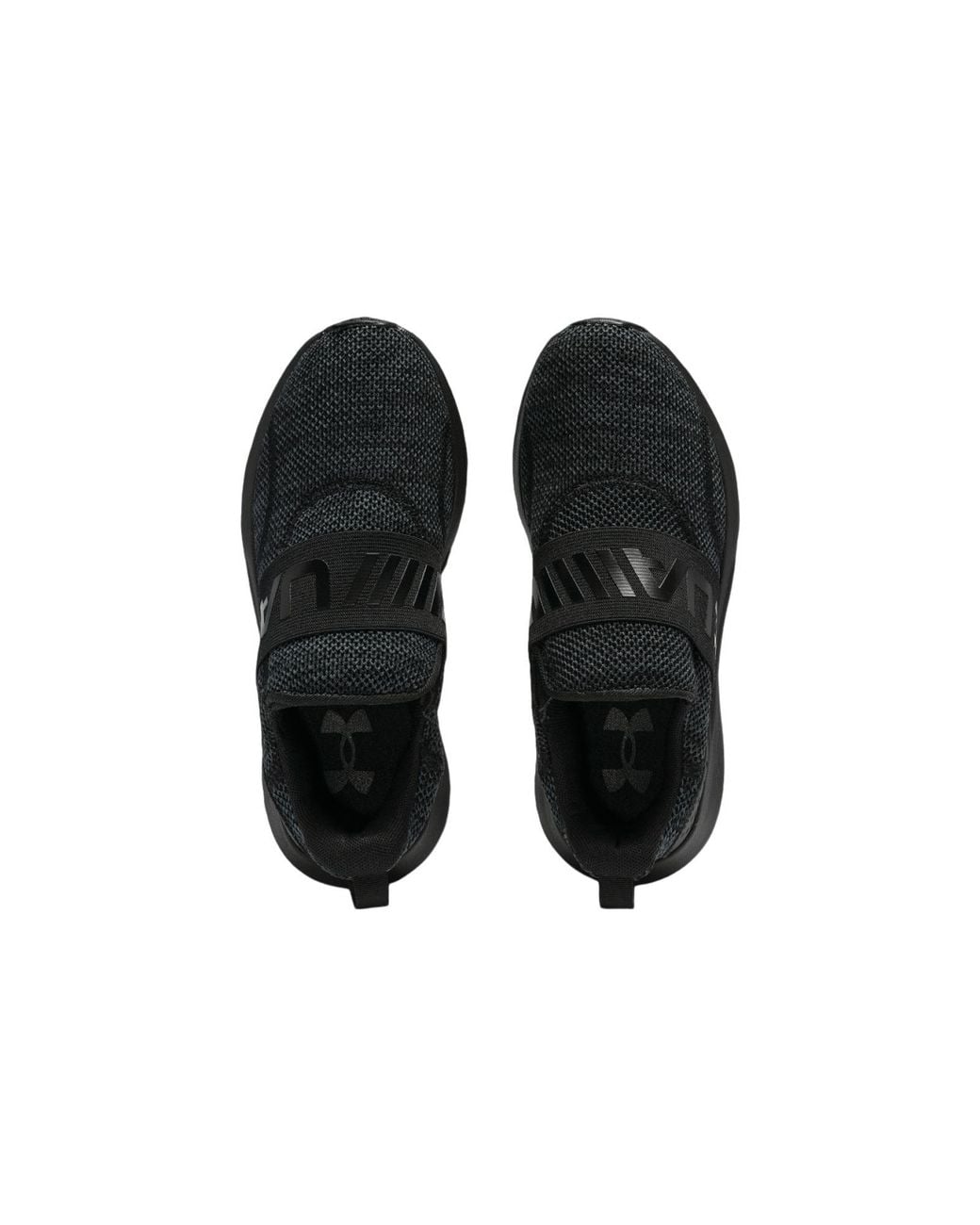 Under Armour Black (Wmns) Surge 3 Slip 'Triple'