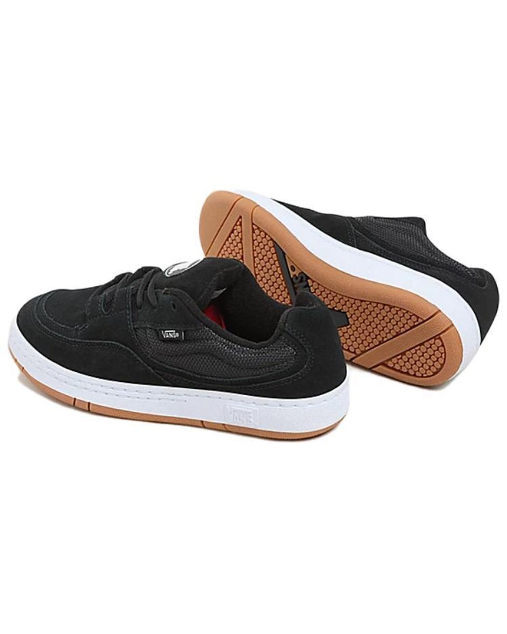 Vans Black Speed Ls Shoes for men
