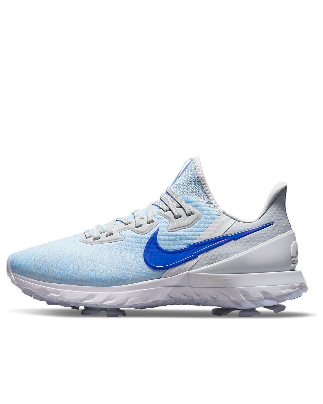 Nike Blue Air Zoom Infinity Tour 'Racer Pure Platinum' Ct0540-125 for men
