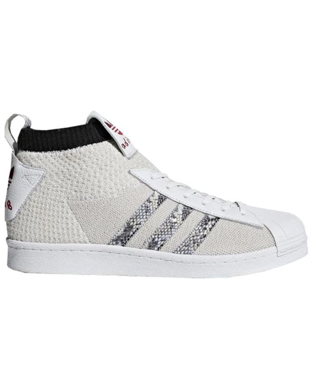 Adidas Gray United Arrows & Sons X Ultra Star 'Cloud' for men