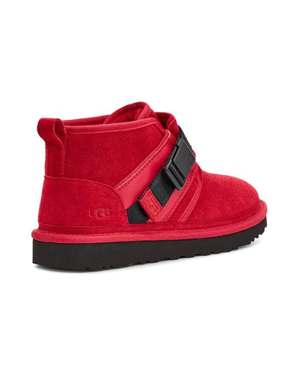 Ugg Red Neumel Boot Snapback 'Samba' for men