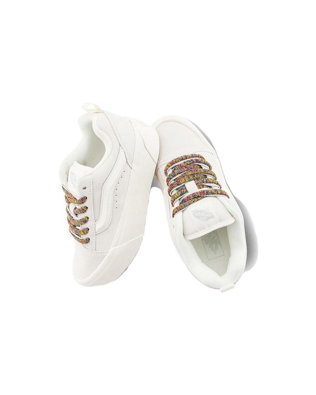 Vans White (Wmns) Knu Stack