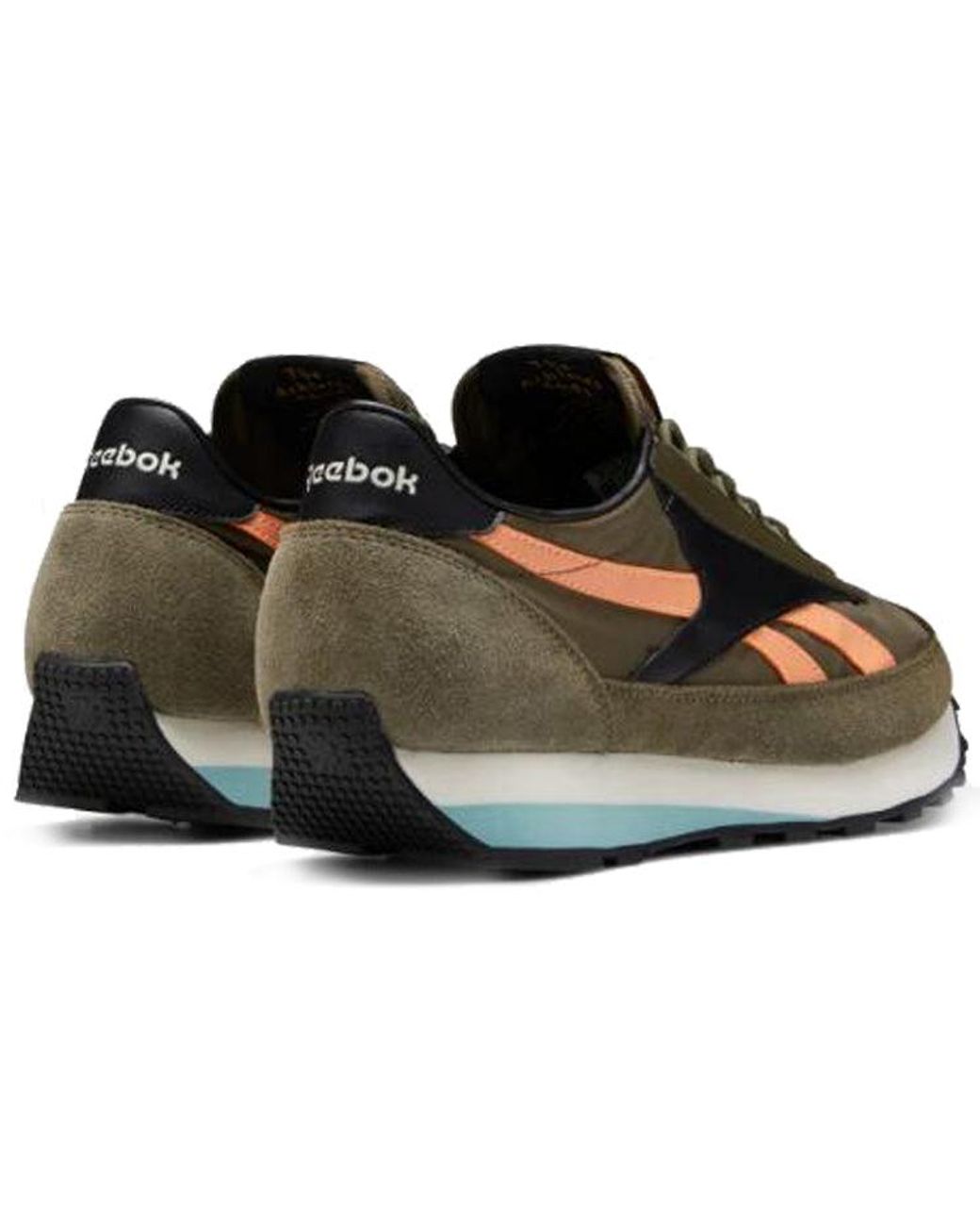 Reebok Brown Aztec Og 'Army Slate' for men