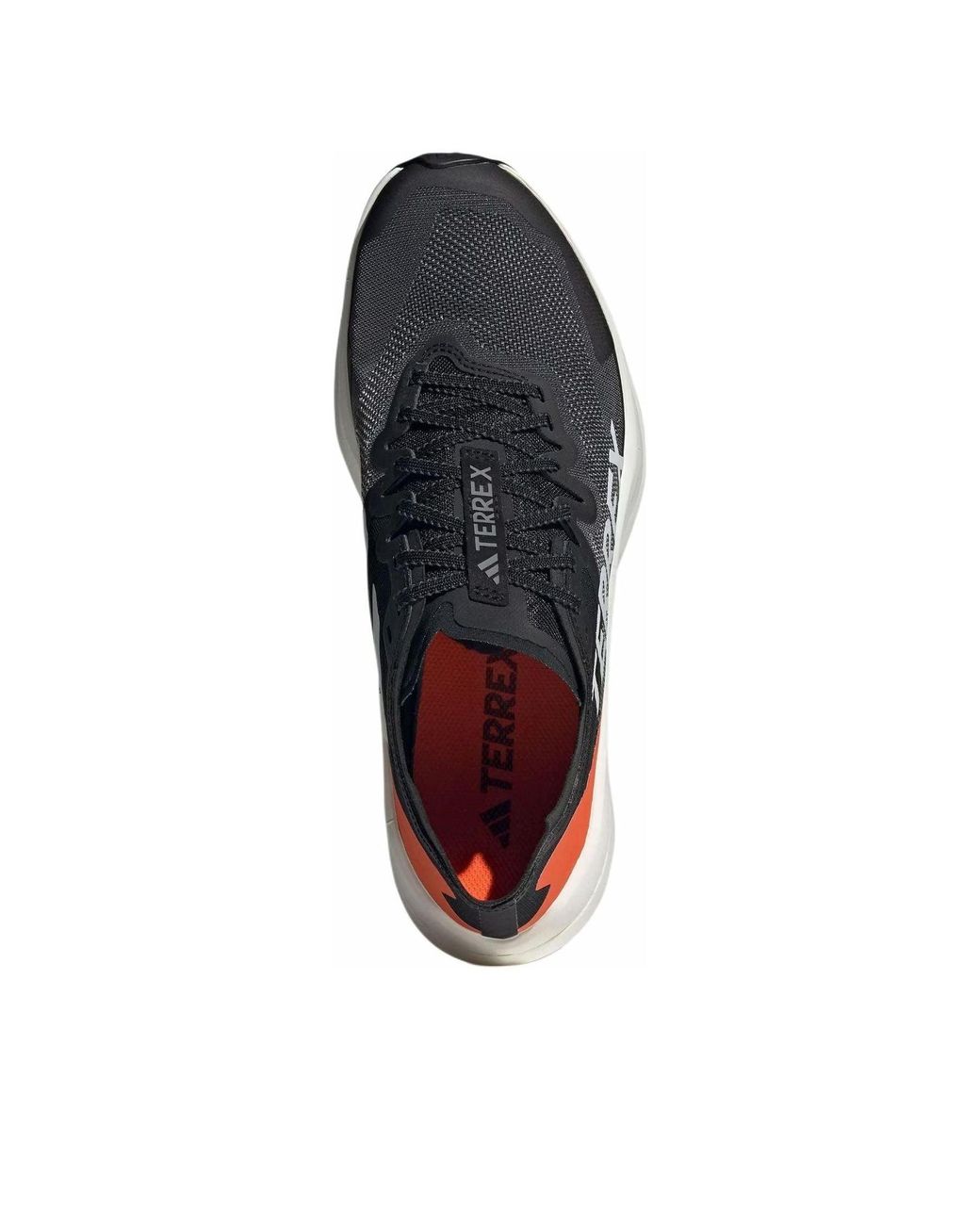 Adidas White Terrex Agravic Speed Trail 'Core Impact' for men