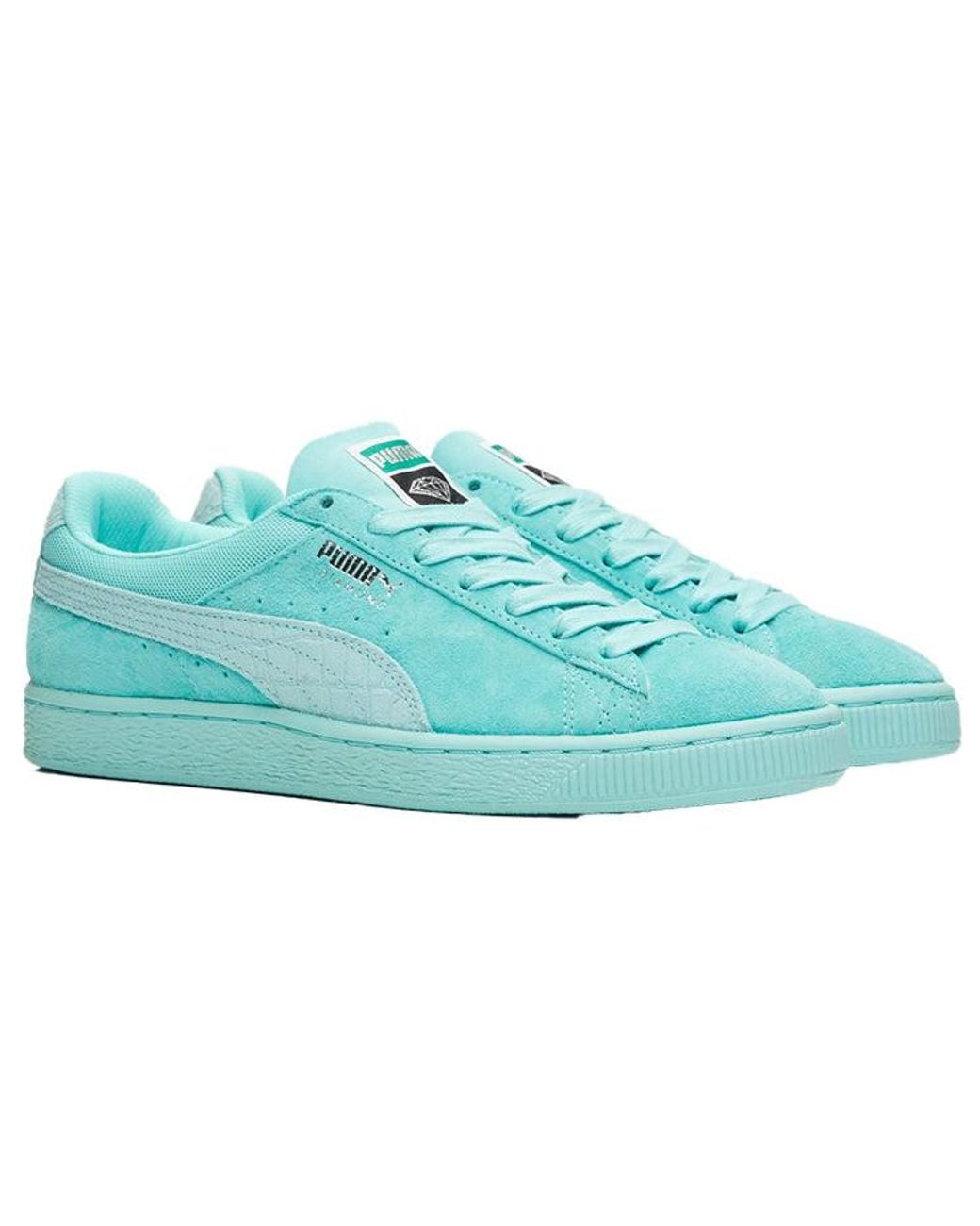PUMA Blue Diamond Supply X Suede Classic 'Aruba' for men