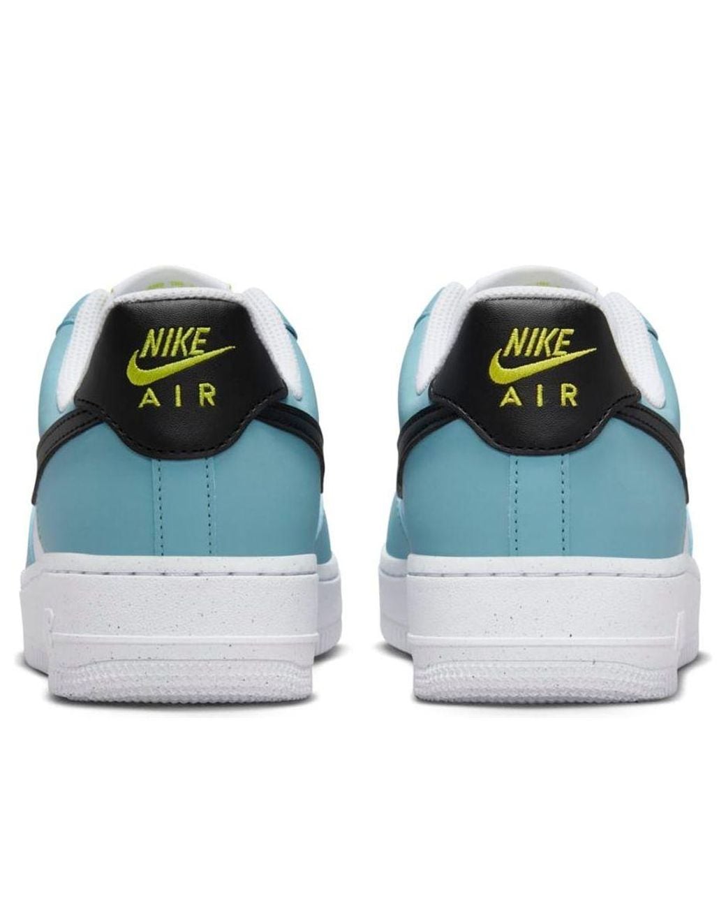 Nike Blue Air Force 1 '07 Next Nature 'Dusty Cactus' for men