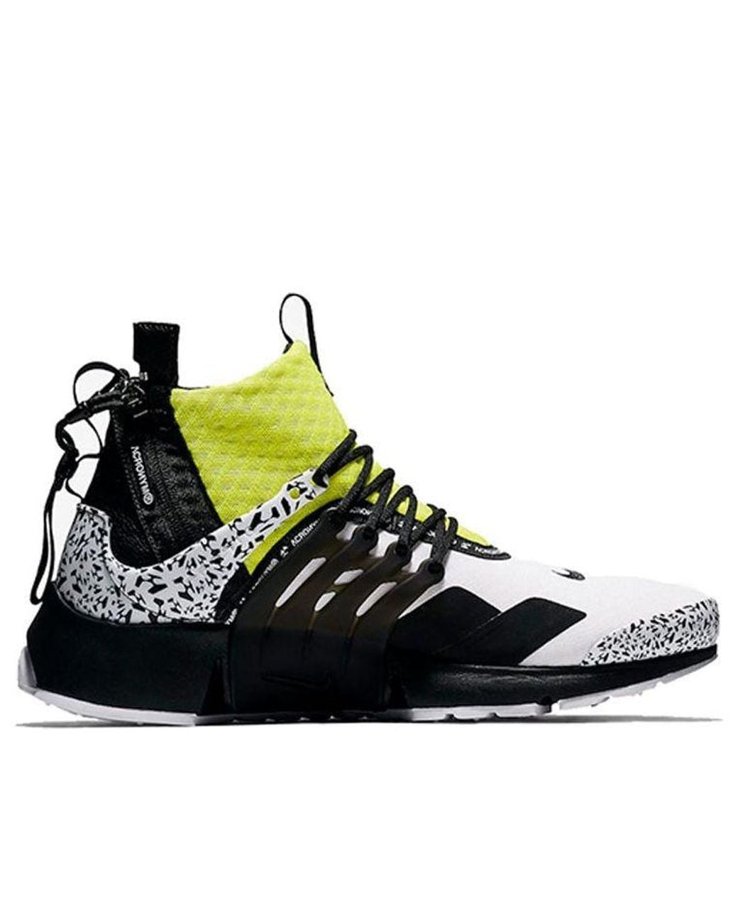 Nike Blue Acronym X Air Presto Mid 'Dynamic' for men
