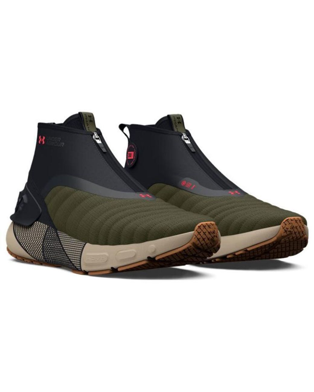 Under Armour Black Hovr Phantom 3 Se Warm 'Marine Od' for men