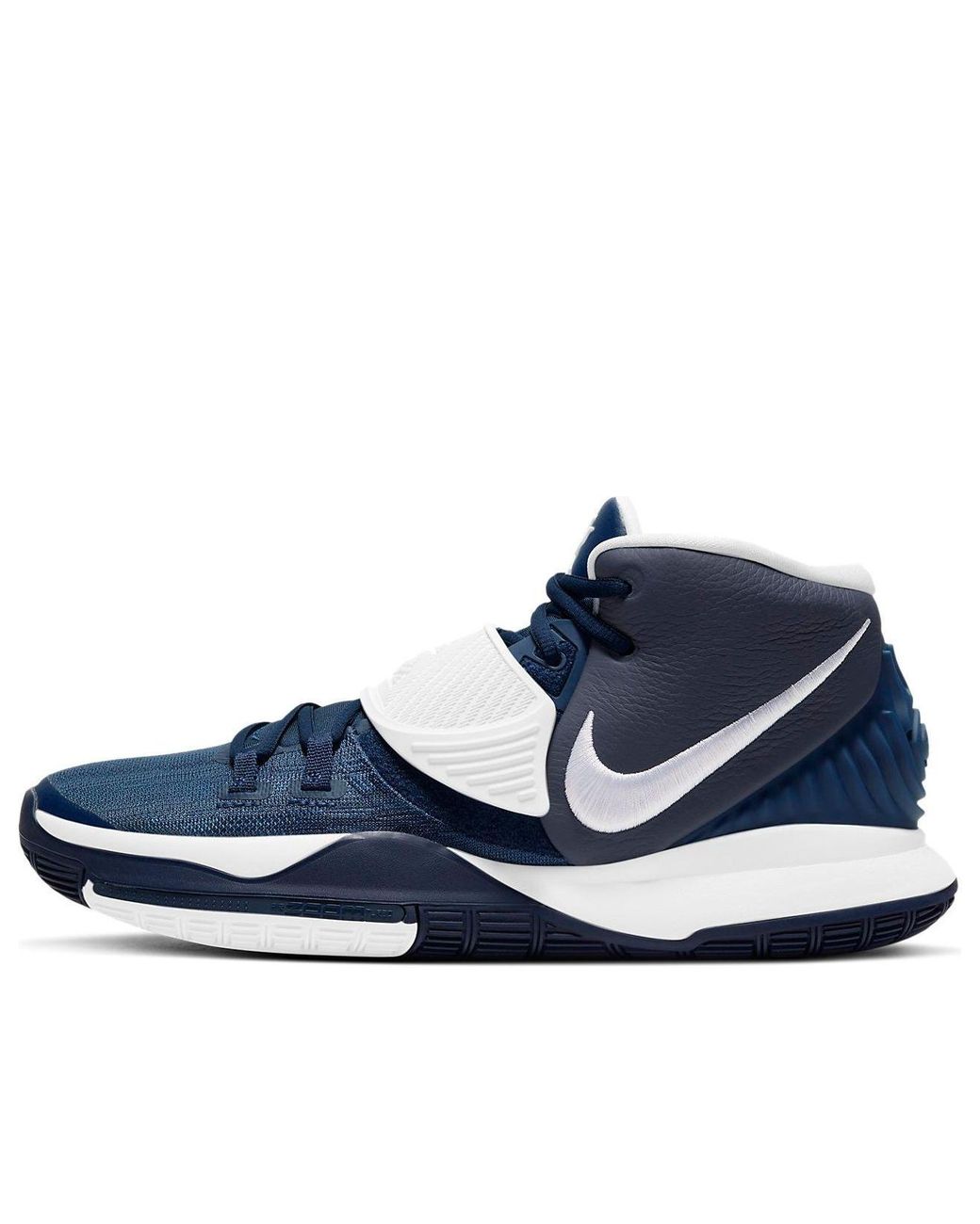 Nike Blue Kyrie 6 Team 'Midnight' for men