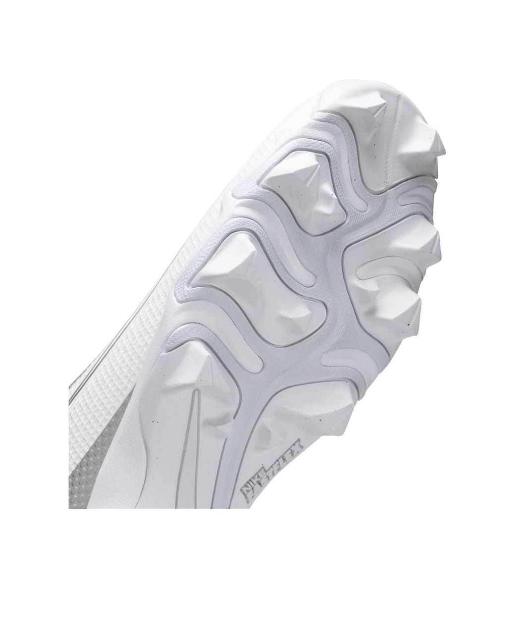 Nike White Vapor Edge Shark 2 Metallic' for men