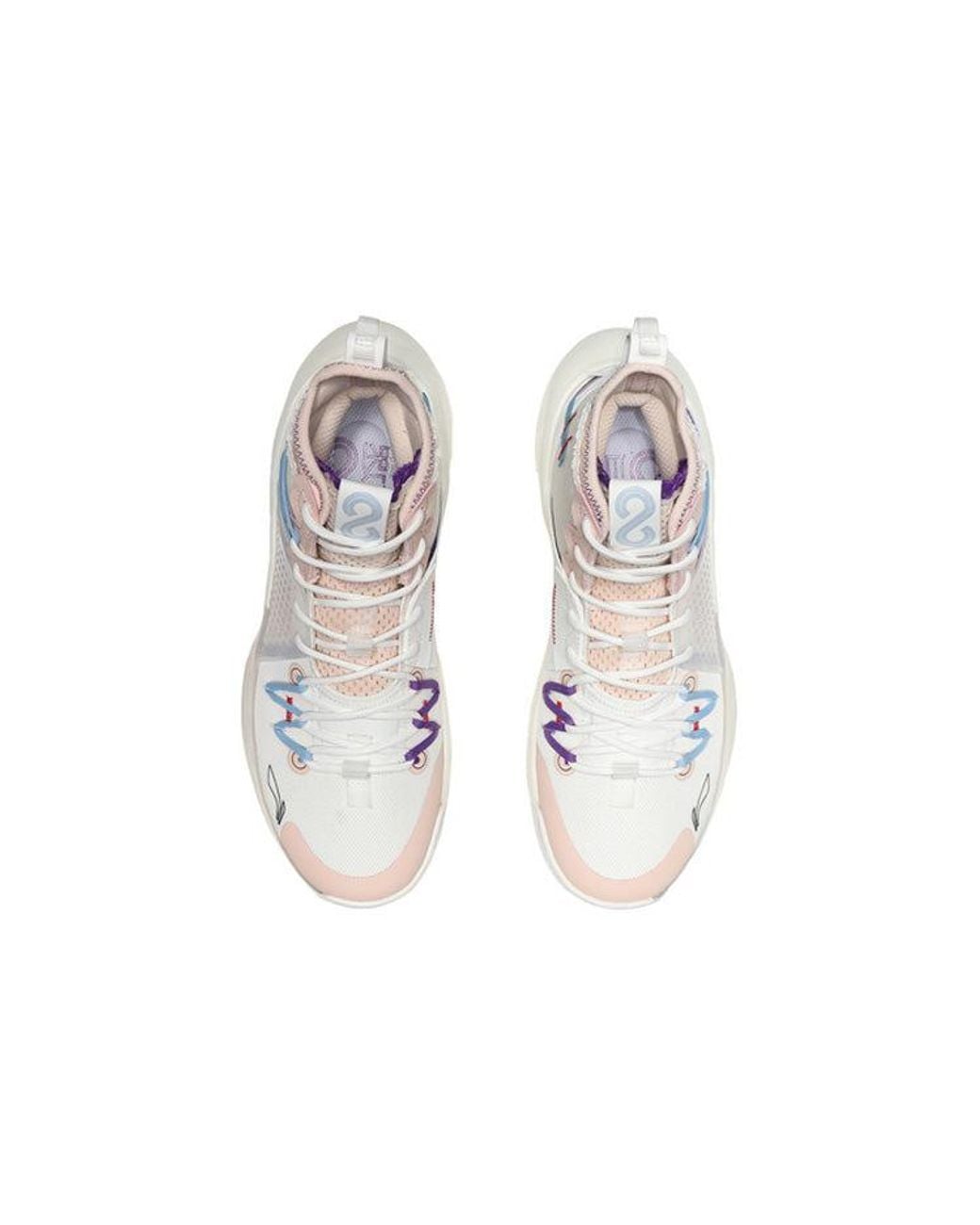 Li-ning White Sonic 8 Cj Mccollum for men