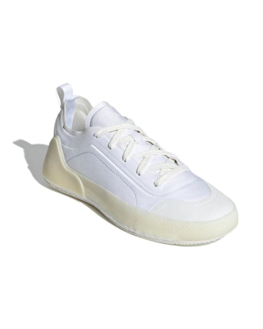 Adidas White (Wmns) Stella Mccartney X Treino 'Triple'