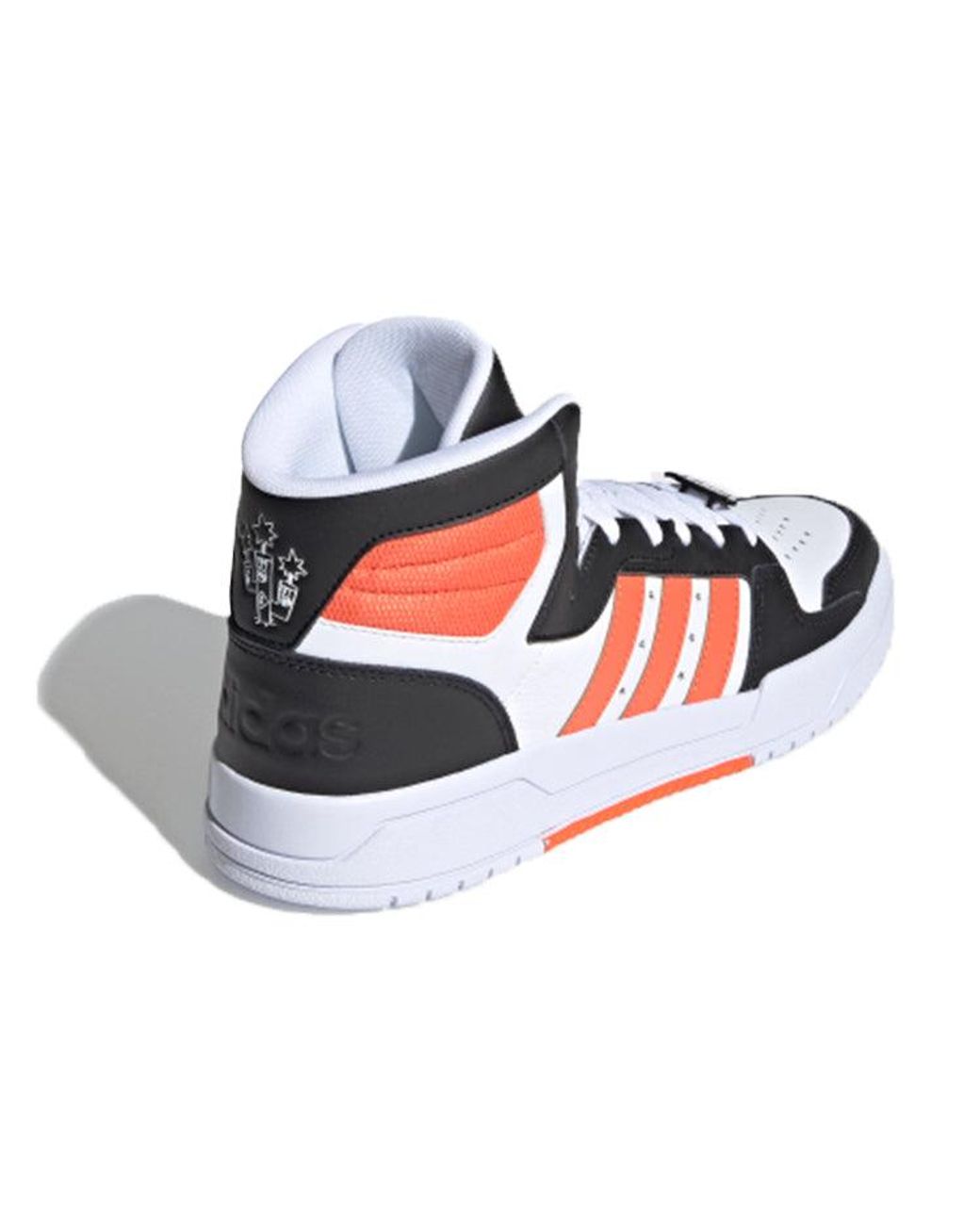 Adidas Blue Entrap Mid Shoes for men