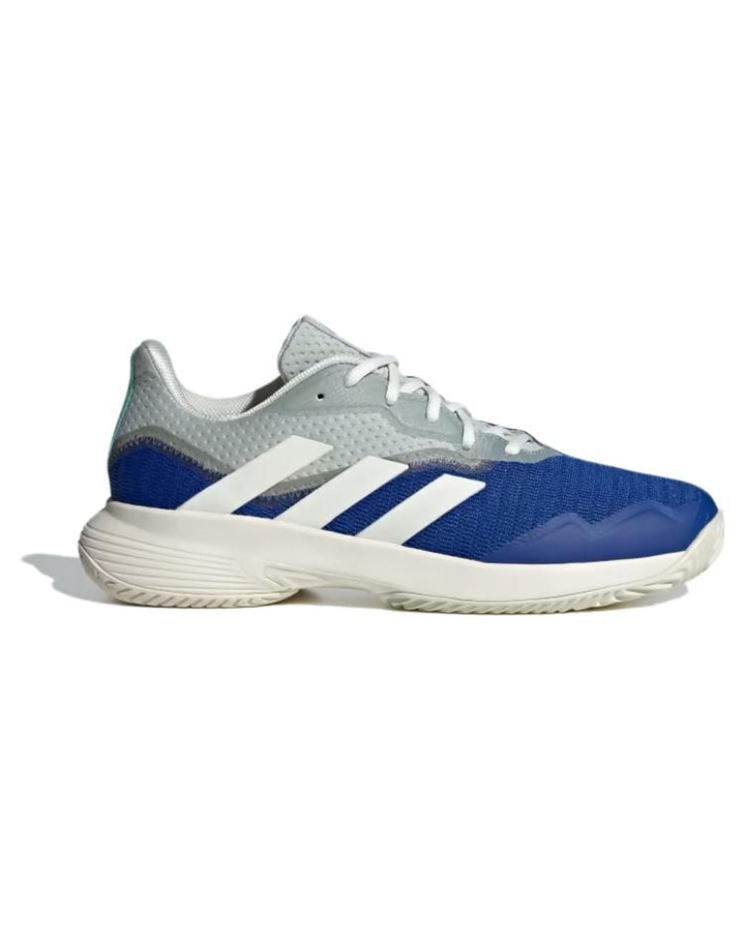 Adidas Blue Courtjam Control Tennis Shoes 'Royal Off Bright' for men