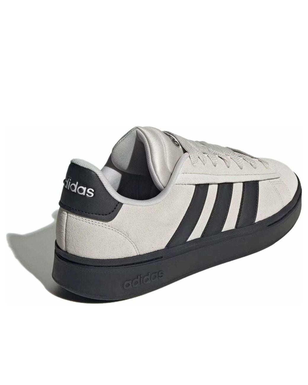 Adidas Gray Grand Court Alpha for men