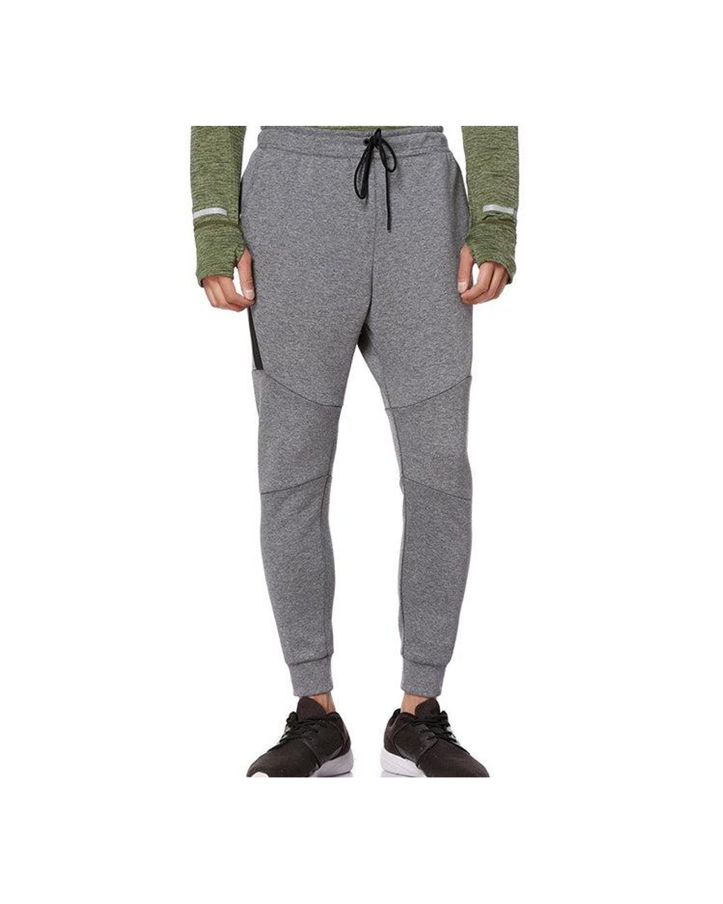 Nike Gray Sportswear Tech Fleece Sport Casual Knit Pants Gery for men