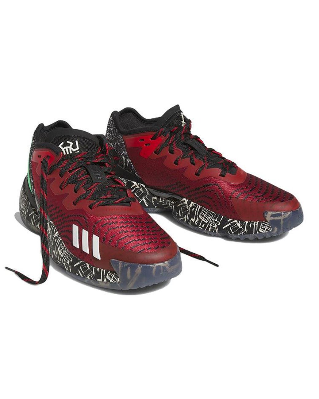 Adidas Red D.O.N. Issue #4 'Chinese New Year' for men
