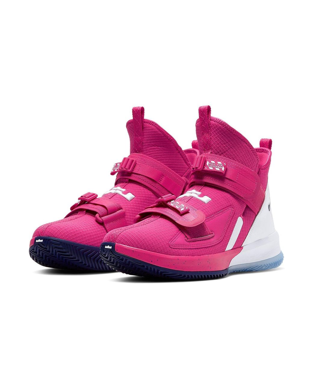Nike Pink Lebron Soldier 13 'Kay Yow' for men