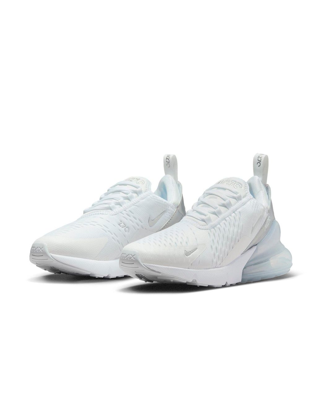 Nike White (Wmns) Air Max 270 Pure Platinum'