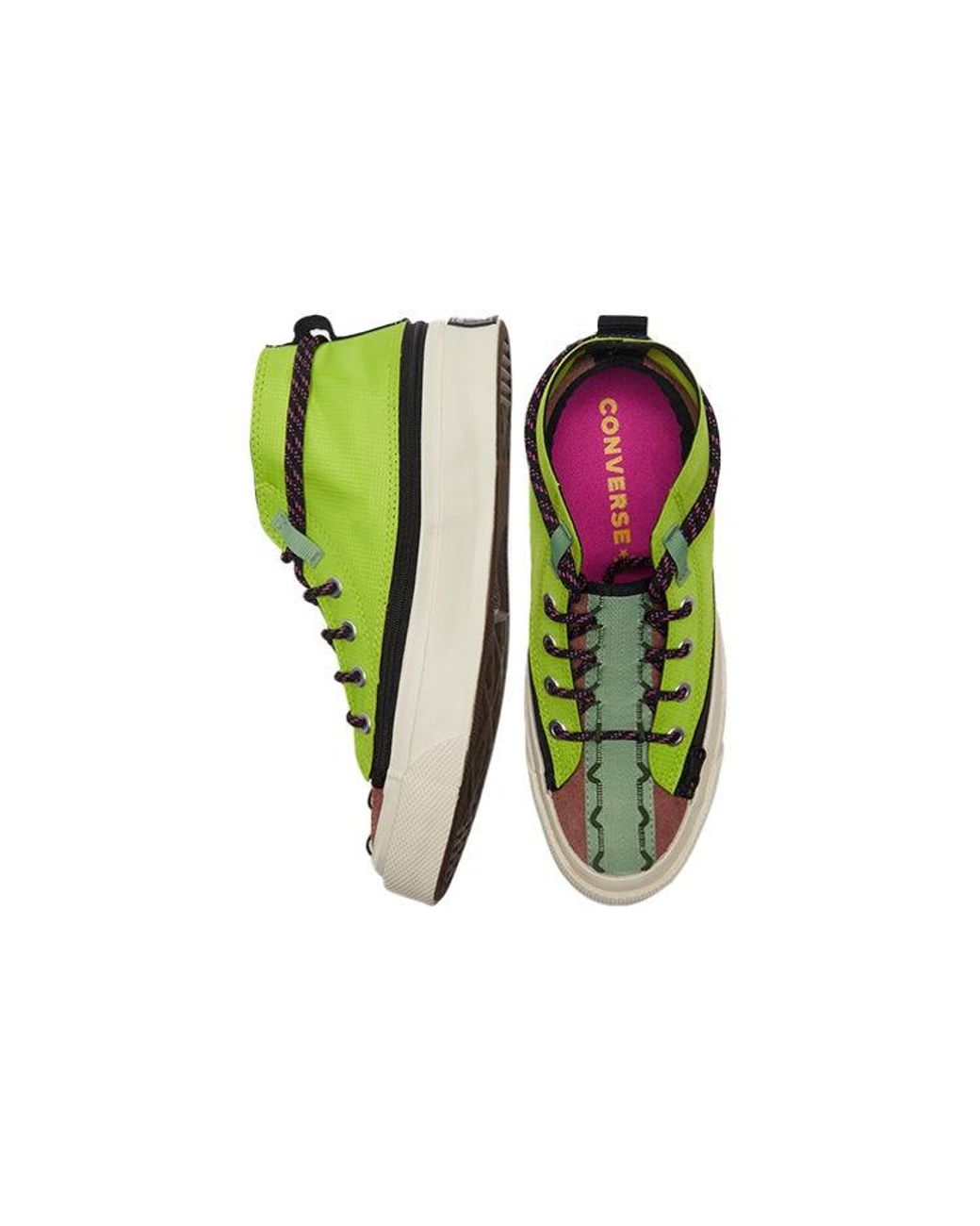 Converse Green Deck Star Terrain Mid 'Love Bird' for men