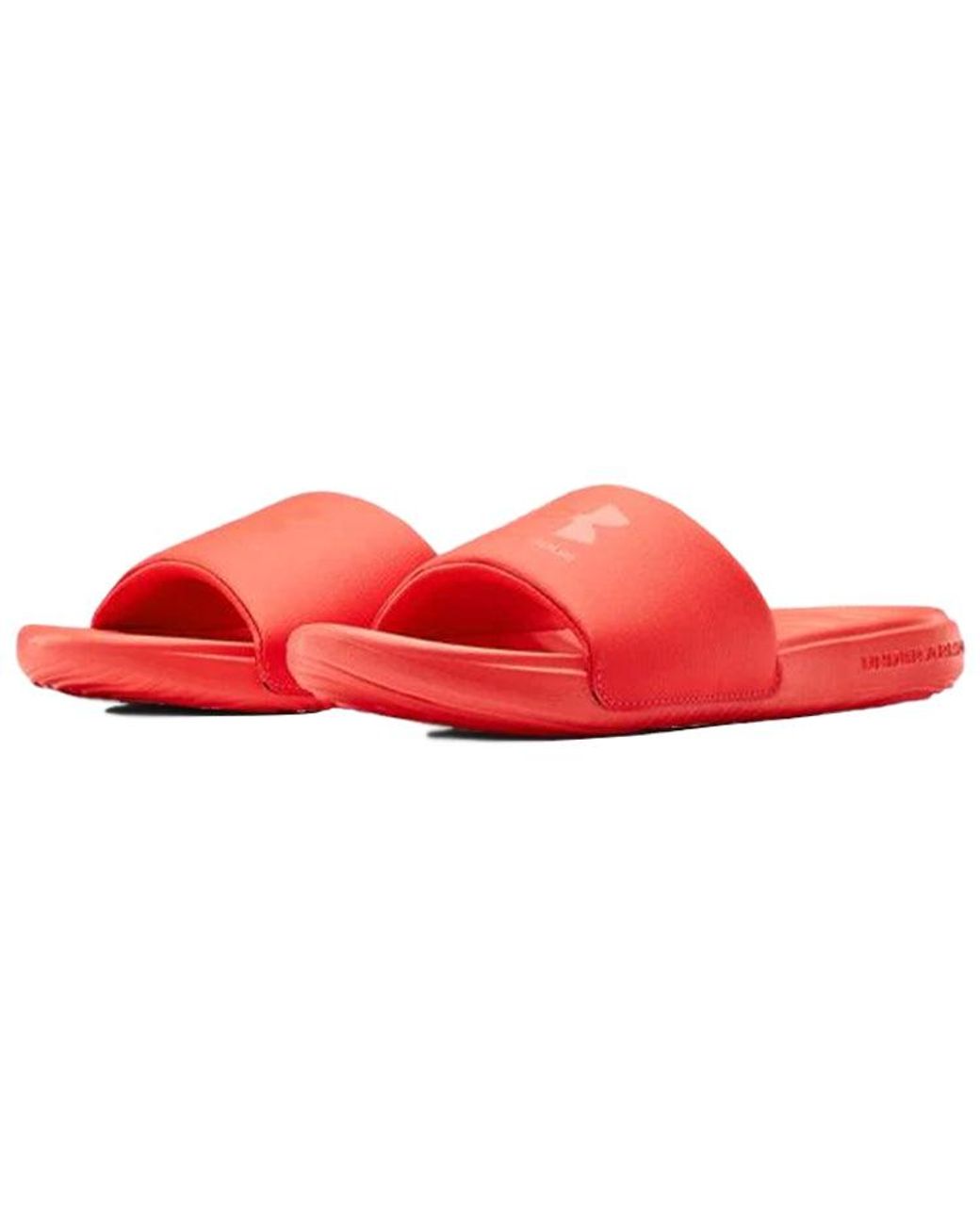 Under Armour Red (Wmns) Ansa Fixed Slides 'Beta'