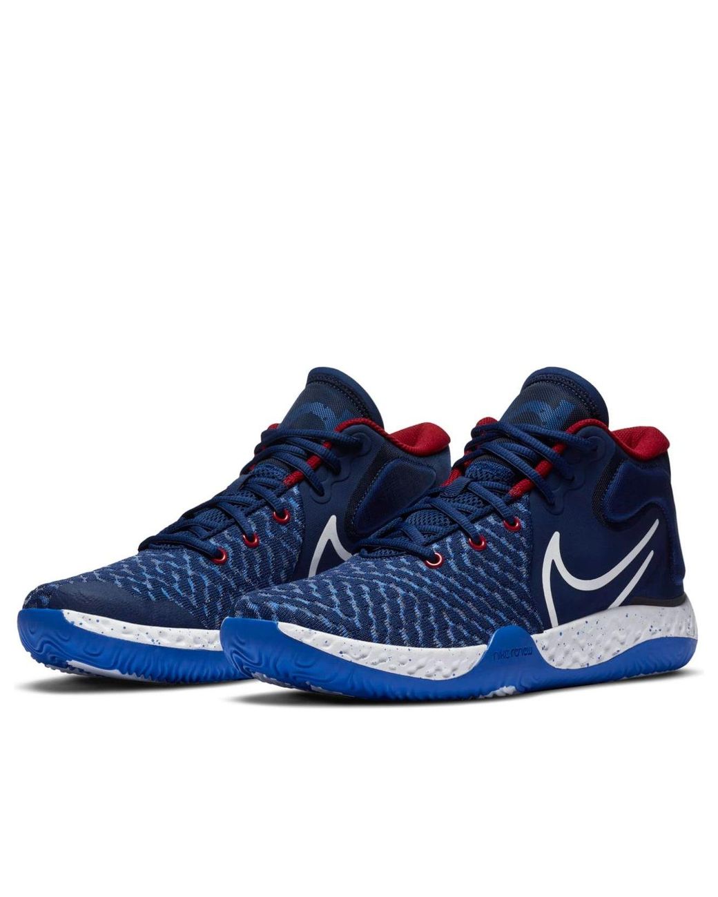 Nike Blue Kd Trey 5 Viii Ep Void' for men