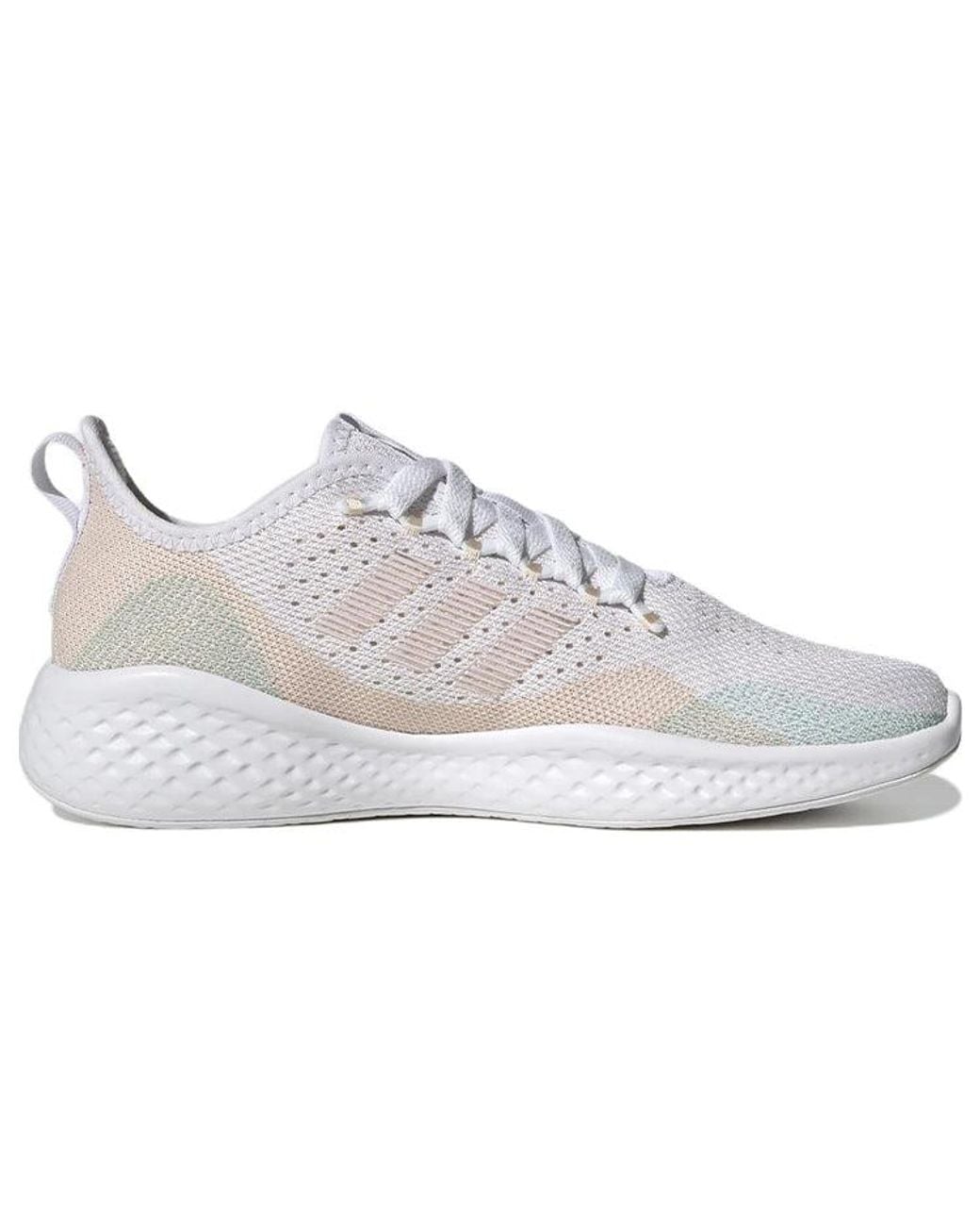 Adidas White (Wmns) Fluidflow 2.0 Almost'
