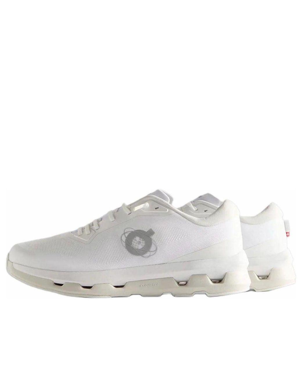 On Shoes White X Kith Cloudzone Ice' for men