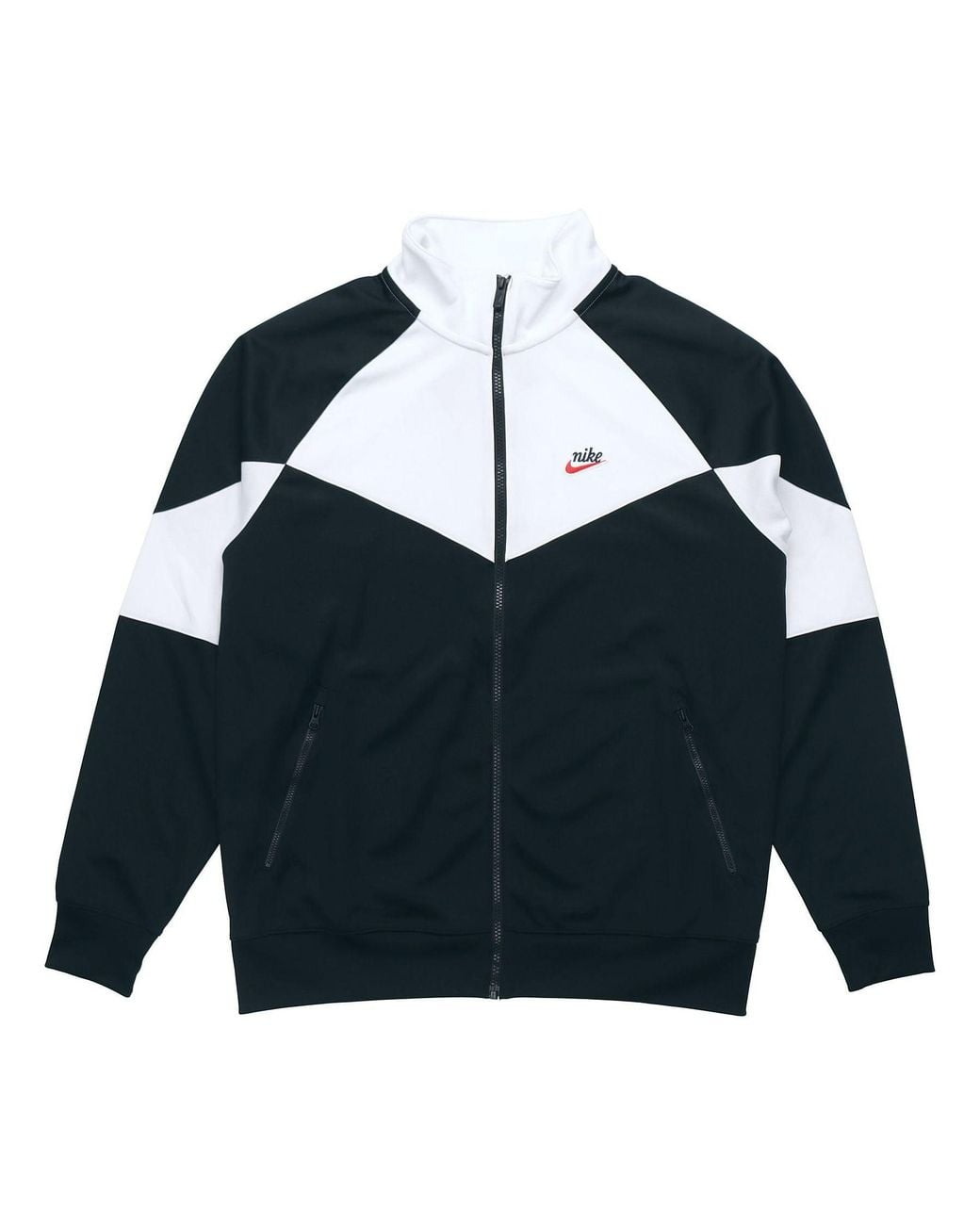 Nike Blue Windrunner Sports Jacket Splicing Logo Casual for men