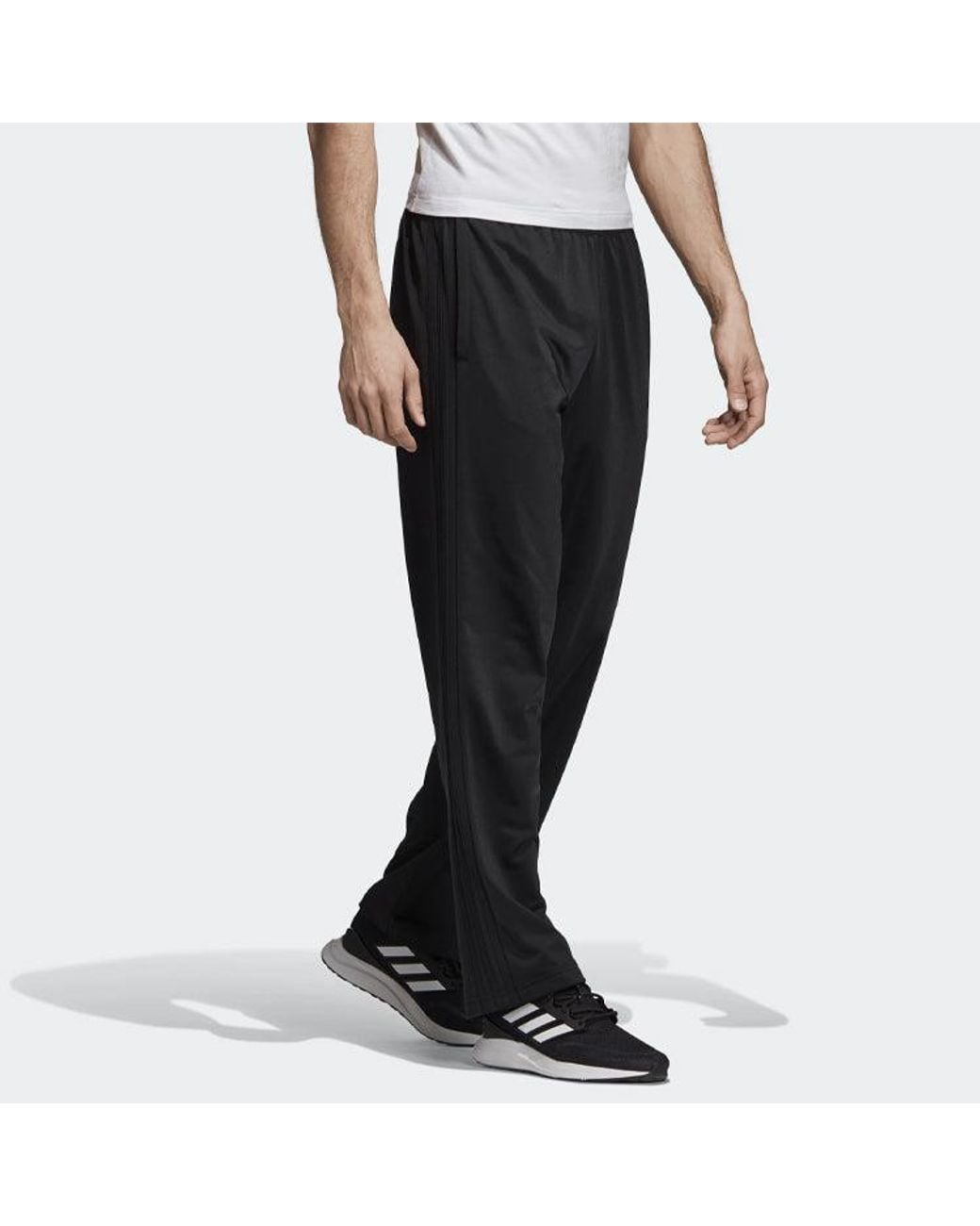 Adidas Black Sports Stylish Long Pants/Trousers for men