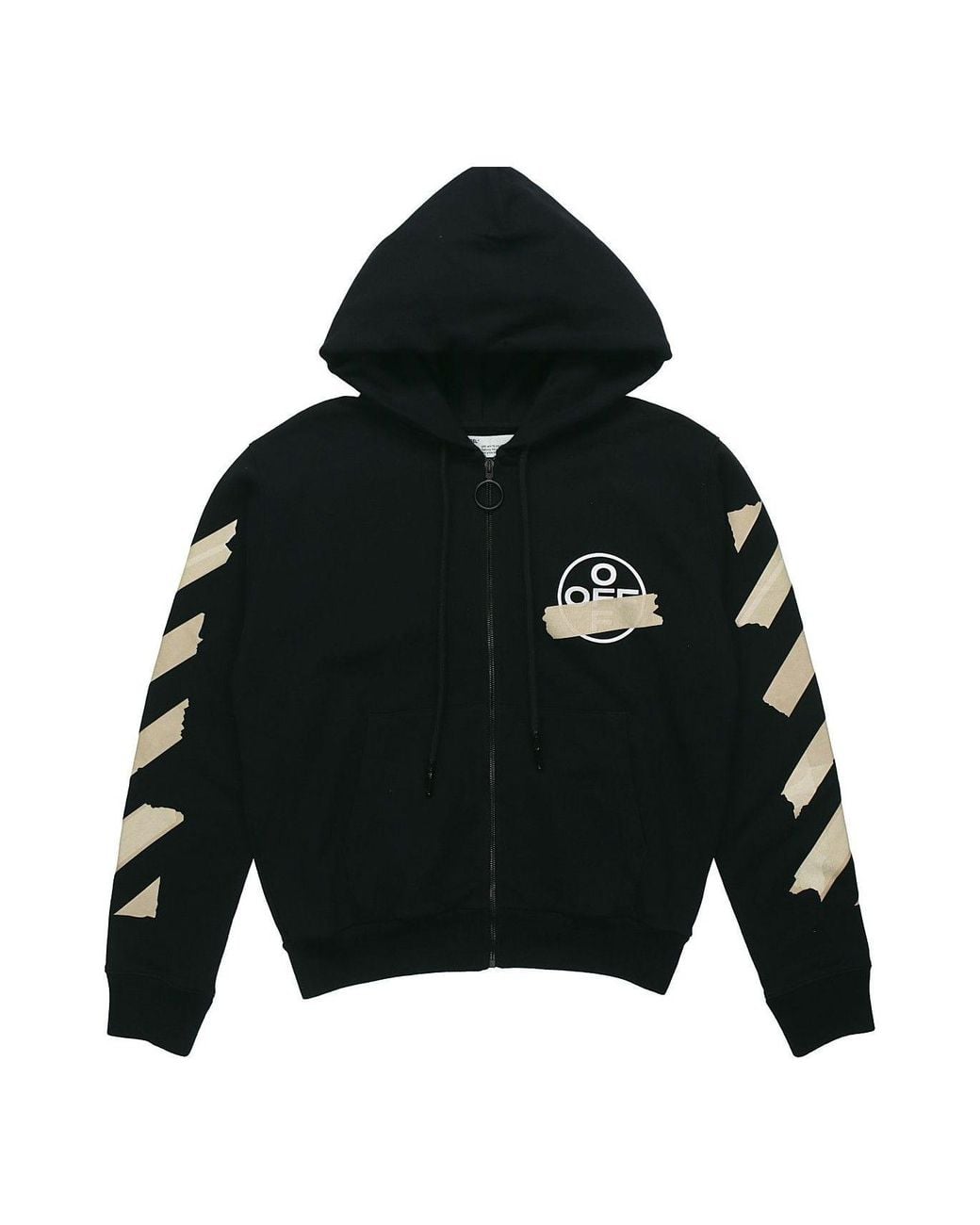 Off-White c/o Virgil Abloh Black Ss20 Arrows Sketch Sweater Tape for men
