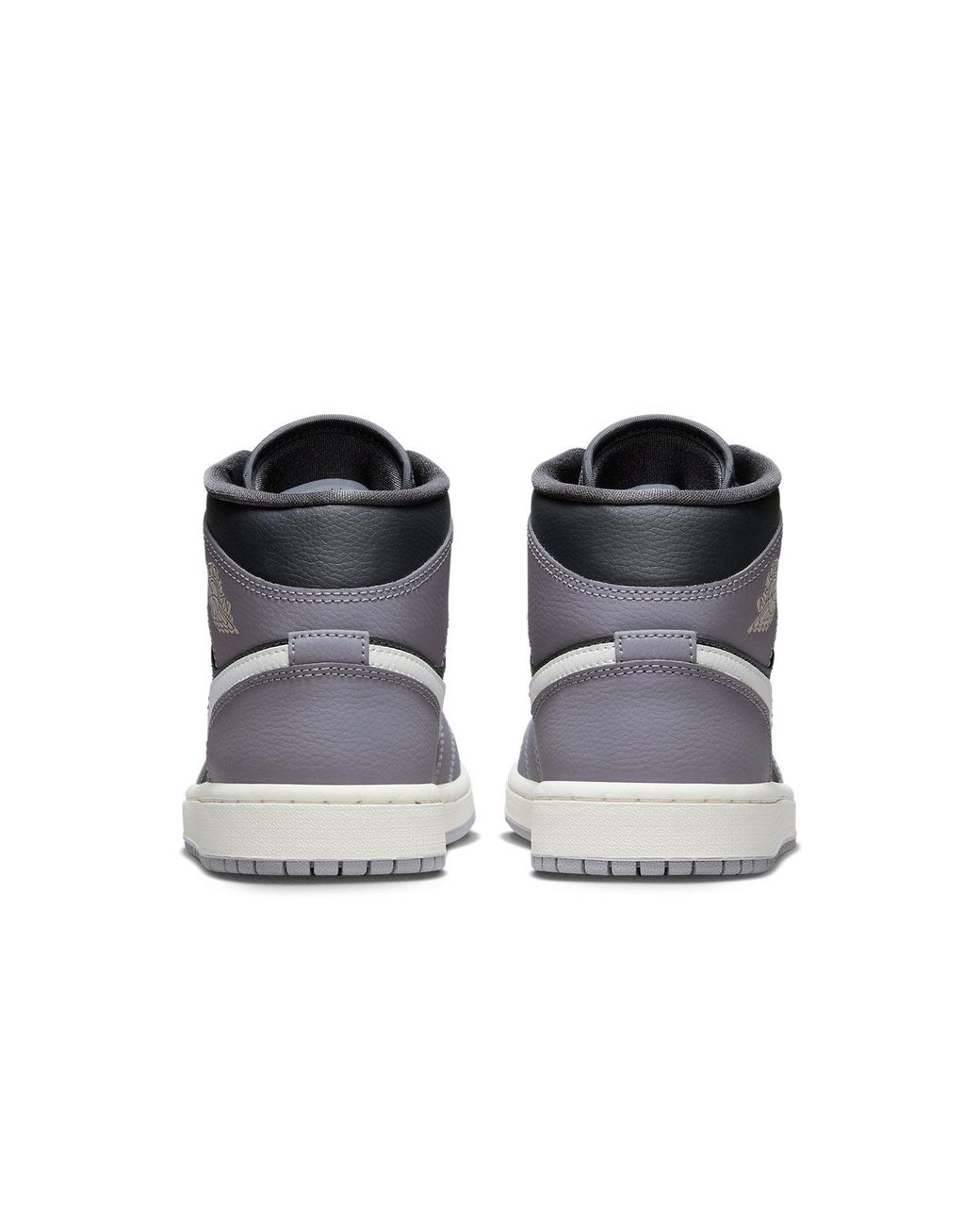 Nike Blue (Wmns) 1 Mid 'Cement'