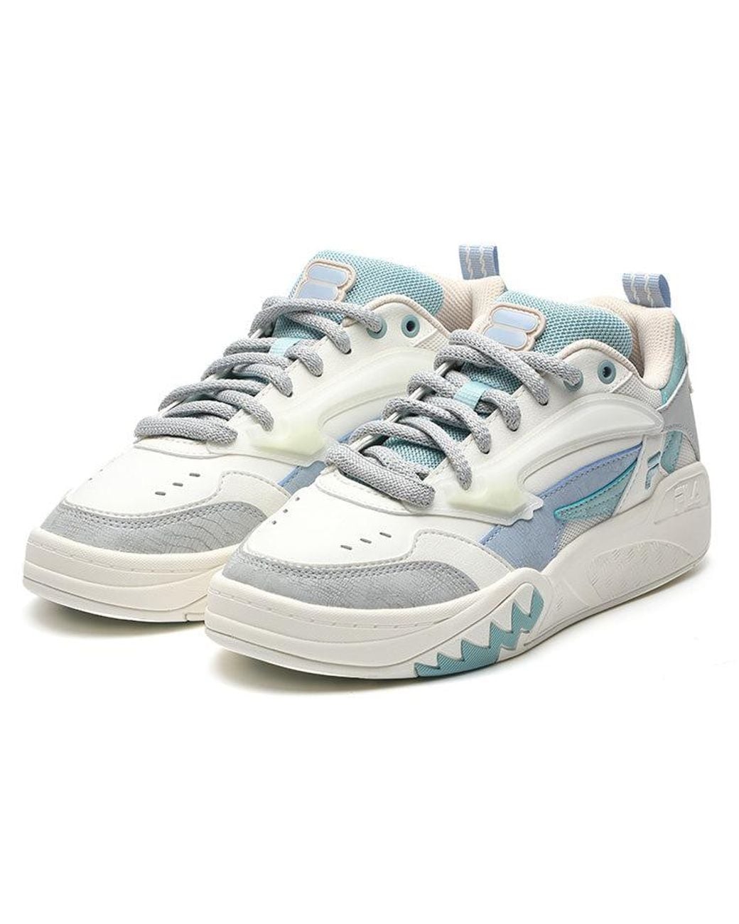 Fila Blue (Wmns) Desperado Low Top Skate Shoes