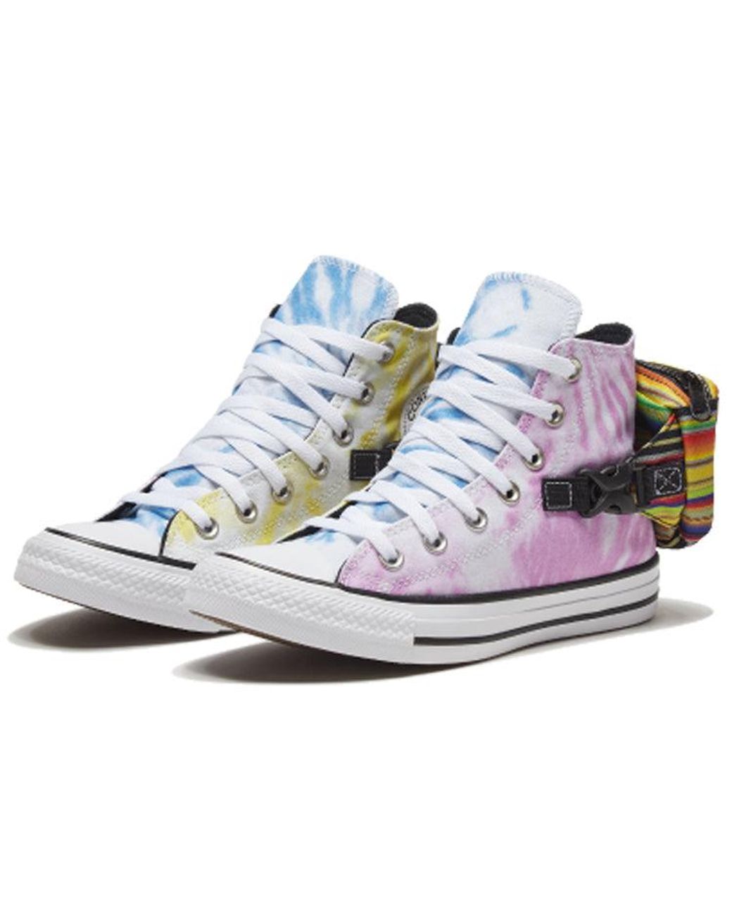 Converse Blue (Wmns) Chuck Taylor All Star High 'Buckle Up