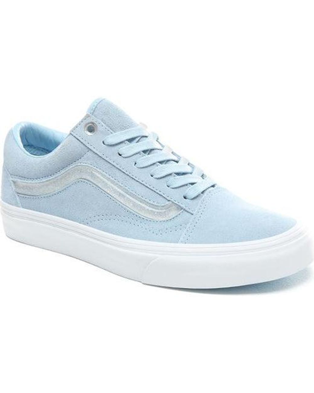 Vans Blue Jelly Sidestripe Old Skool Low for men