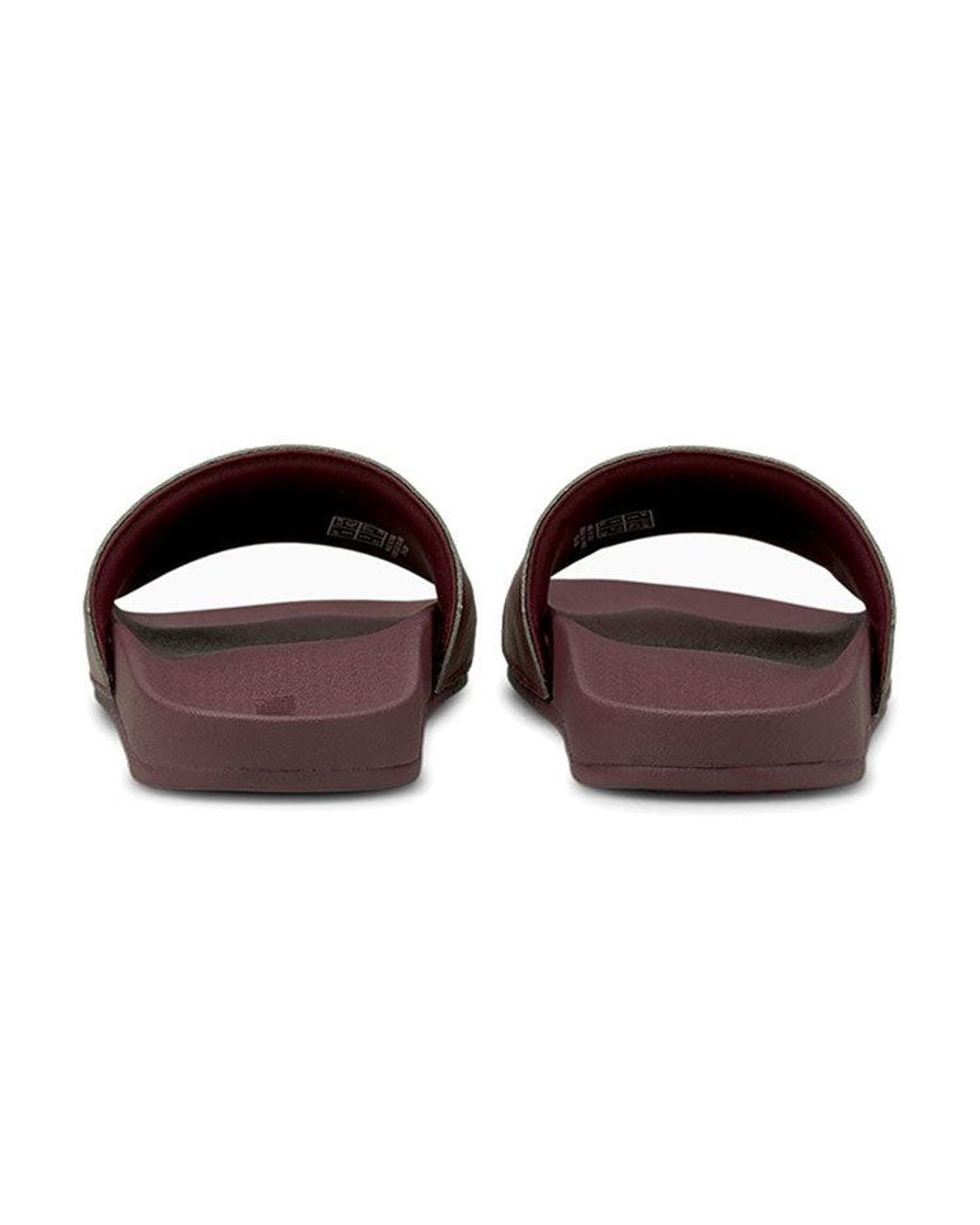 PUMA Brown Leadcat Ftr Slippers for men